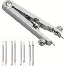 Watch Winders Temu Watch Strap Spring Tweezers Tool Kit