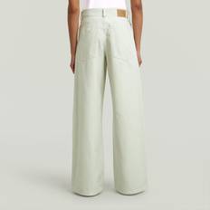Dam - Gröna Jeans G-Star Skater High Loose Jeans - Green