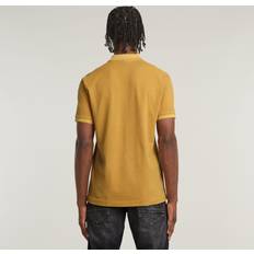 G-Star Polo Shirts G-Star Dunda Overdyed Slim Polo - Yellow