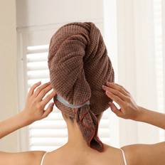 Hair Wrap Towels Shein Quick Drying Microfiber Hair Towel Wrap