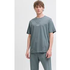 Jack & Jones Grå T-shirts Jack & Jones T-shirt Tee SS Crew Neck Noos Grå