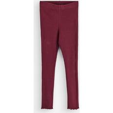 Röda Strumpbyxor & Stay-ups Lindex Ribbade Leggings