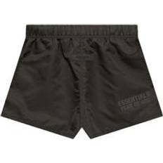 Fear of God Shorts Fear of God Essentials Nylon Running Shorts - Off Black