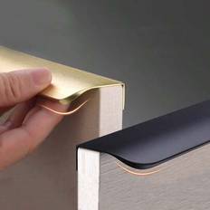 Shein Aluminium Alloy Hidden Furniture Cabinet Door Handles