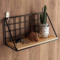 Temu Metal Floating Shelves Wall Mounted Vägghylla