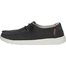 Mockasiner Hey Dude Dam Wendy Rise Moccasin - Chambray Off Black