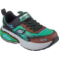 Skechers Green Children's Shoes Skechers Mega-Craft 4K Little Boys Sneakers - Green