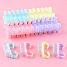 Nail Brushes Shein Small Size Nail Cleaning Brush Multi-Functional