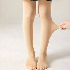 Pantyhoses Shein Children Solid High Density Tight Pantyhose Girls Ballet