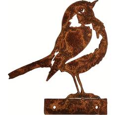 Rustic Metal Bird Garden Decoration