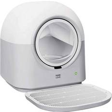 Self cleaning litter Hholove Intelligent Self-Cleaning Cat Litter Box Pro