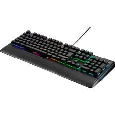 Erazer ERAZER Supporter X20 Nordic Black RGB Gaming Keyboard