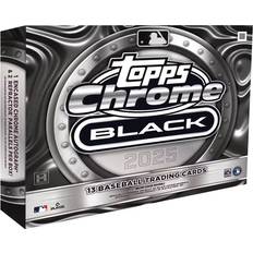 Baseballs Topps 2025 Chrome Black Baseball Box