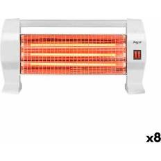 Oil Radiators on sale Argon W-HH1231 White Space Heater 8 Units