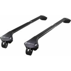 Modula Modula Oval Aluminium Black Roof Bars Audi A6 Avant C4