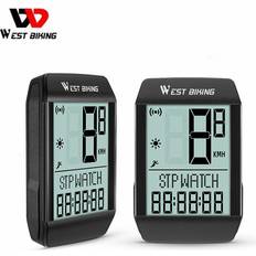 5 Language Waterproof Bicycle Speed Meter