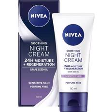 Nivea Vegan Facial Creams Nivea Soothing Night Cream 50ml