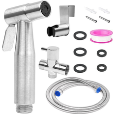 Floor Mounted Bidets Culpitt Handheld Adjustable Bidet Sprayer Hose