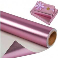 Shein Matte Metallic Solid Color Wrapping Paper