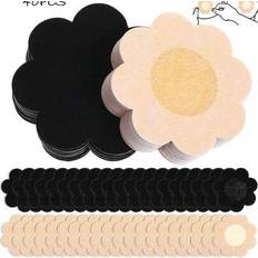 Nipple Covers Shein Nipple Covers Self Adhesive Disposable Beige Black