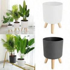 Shein Floor Standing Round Flower Pot Feet