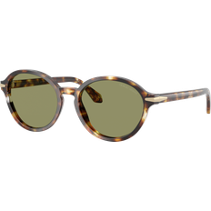 Giorgio Armani Dame - Grøn Solbriller Giorgio Armani Uld Solbriller Acetat Skildpadde - Blå