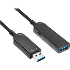 MicroConnect Kabel USB Premium Optic Fiber 20m