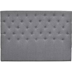 Têtes de lit Habitat et Jardin Capitonnée Déco 189 cm Gris En Tissu Tête de lit