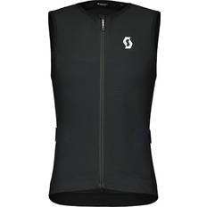 Scott Herr Kläder Scott Men's Vest Airflow - Black/White