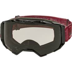 Motorcycle Goggles O'Neal B-22 Static Motocross Goggles - Red/Grey