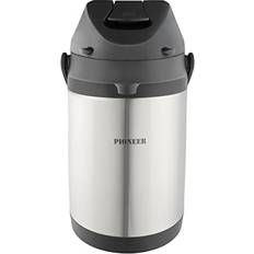 Pioneer Stainless Steel Airpot 3 Ltr Silver Thermos