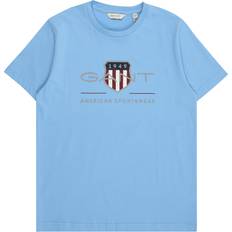 Gant 158/164 T-shirts Gant Archive Shield Ss T-Shirt - Blå
