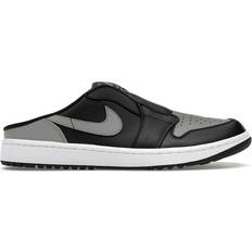 Jordan Air 1 Mule Golf Shadow - Black/White/Medium Grey