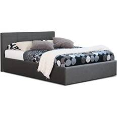 Grey Fabric Ottoman Storage 3ft