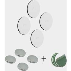 Vita Gem, Pappersklämmor & Magneter Silwy Magnetic Power Bundle 4-Pack White