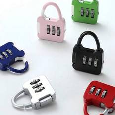 Shein 5pcs Premium Metal Combination Lock