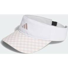 adidas Tour Gingham Golfskärm White Wonder Taupe