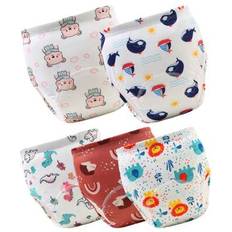 Cloth Diapers Shein 5pcs Reusable Baby Potty Training Diapers