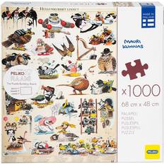 Mauri Kunnas Crazy Birds Puslespil 1000 Brikker