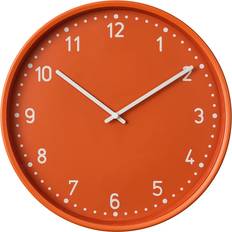 Orange Väggklockor IKEA Bondis Orange 38 cm Väggklocka