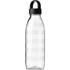 IKEA 365+ Randig Mörkgrå 0.7 L Vattenflaska