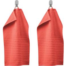 IKEA Handdukar IKEA Vågsjön Orange Röd 30x50 cm Gästhandduk Röd