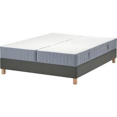 IKEA 180cm Kontinentalsängar IKEA Lyngör Valevåg 180x200 cm Kontinentalsäng