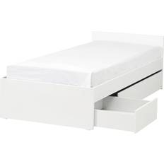 Ramsängar IKEA Vihals Sängstomme Med 2 Sänglådor 90x200 cm Ramsäng