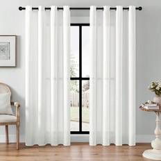 Curtains & Accessories Shein Sheer Curtain Light Filtering Window Treatment