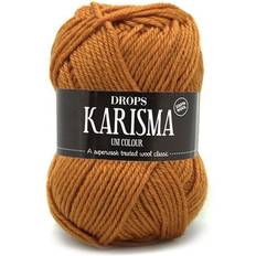 Karisma garn Drops Design Karisma Uni Colour Dark Mustard 100m