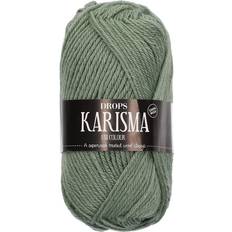 Drops Design Karisma Uni Colour Laurel Green 100m