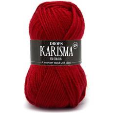 Drops Design Karisma Uni Colour Wine Red 100m