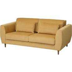 IKEA SLATORP Hakebo Ochre Sofa 176cm Zweisitzer