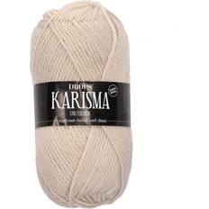 Drops Design Karisma Uni Colour Light Beige 100m